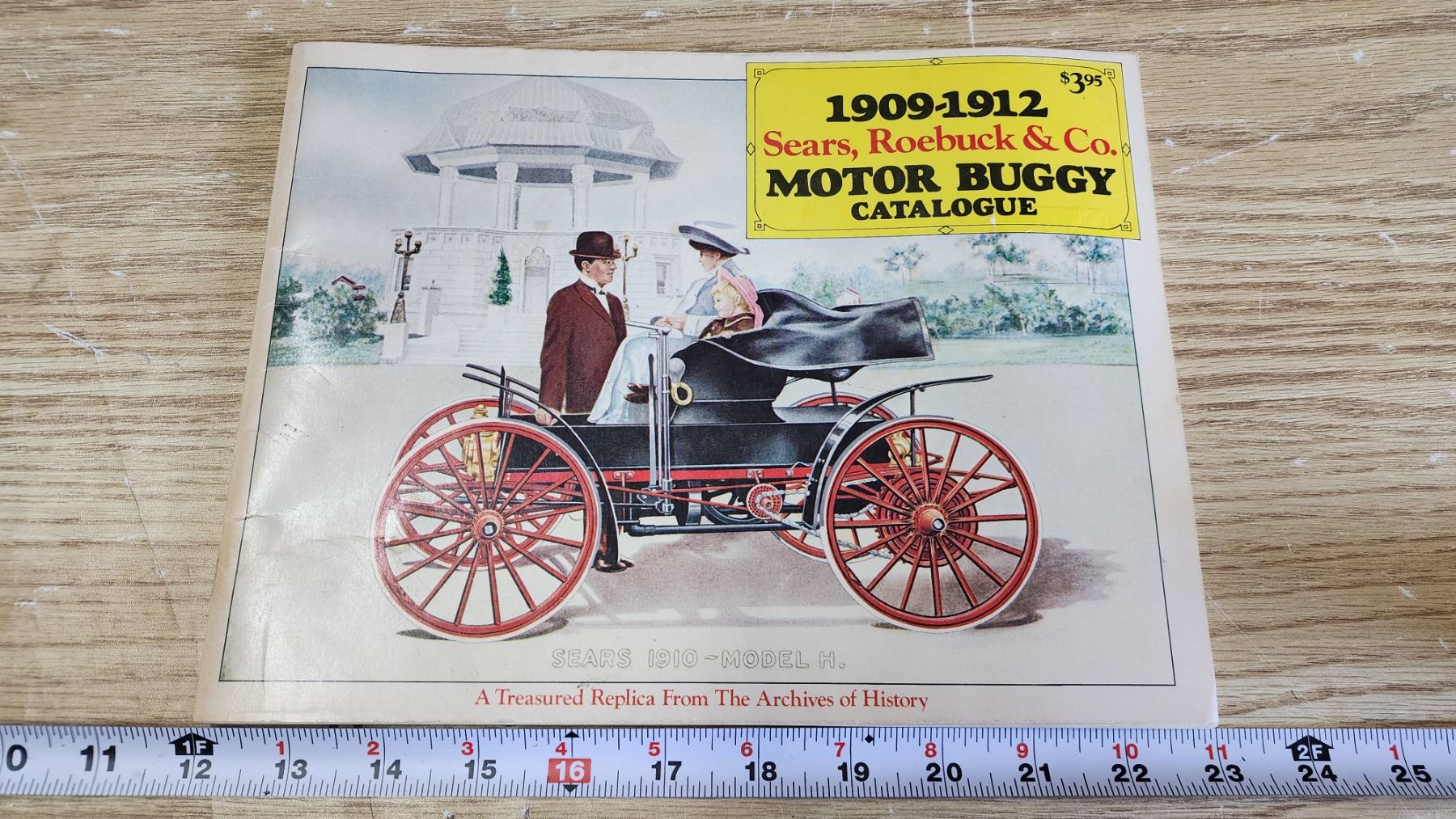 19091912 Sears, Roebuck & Co. Motor buggy catalogue Schmalz Auctions
