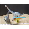 Image 1 : 3 Toy dinosaurs - Longnecks and Sharptooth