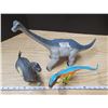 Image 2 : 3 Toy dinosaurs - Longnecks and Sharptooth