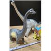 Image 4 : 3 Toy dinosaurs - Longnecks and Sharptooth