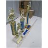 Image 5 : 3 motocross trophies