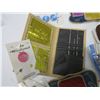 Image 6 : lot of ties and sewing supplies