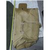 Image 3 : 3 large canvas duffle bags + 1 canvas cover 6ft x 8ft (ATV or Bike?)