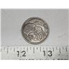 Image 1 : 1982 New Zealand 20 cent coin