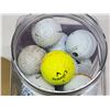 Image 7 : 4 assorted golf clubs & approx 18 golf balls