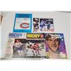 Image 1 : 5 assorted Hockey magazines and 1 - 1987-88 Calender