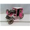 Image 3 : vintage metal buggy 14"x9.75"