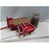 Image 1 : 2 wooden wagons 14"x6.5" & 9"x6"