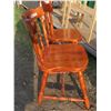 Image 2 : 17"x 17" Wooden Chair - Nice finish