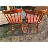 Image 3 : 17"x 17" Wooden Chair - Nice finish