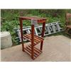 Image 2 : 12"x 16"x 30" Wooden corner shelf