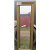 Image 1 : 17.5"x 51" framed mirror