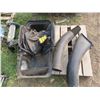 Image 1 : Lawn tractor accessories 38.5"x 19.5" (bags, etc.) - John Deere
