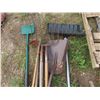 Image 2 : lot of assorted yard tools