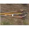 Image 1 : lot of assorted yard tools