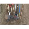 Image 2 : lot of assorted yard tools