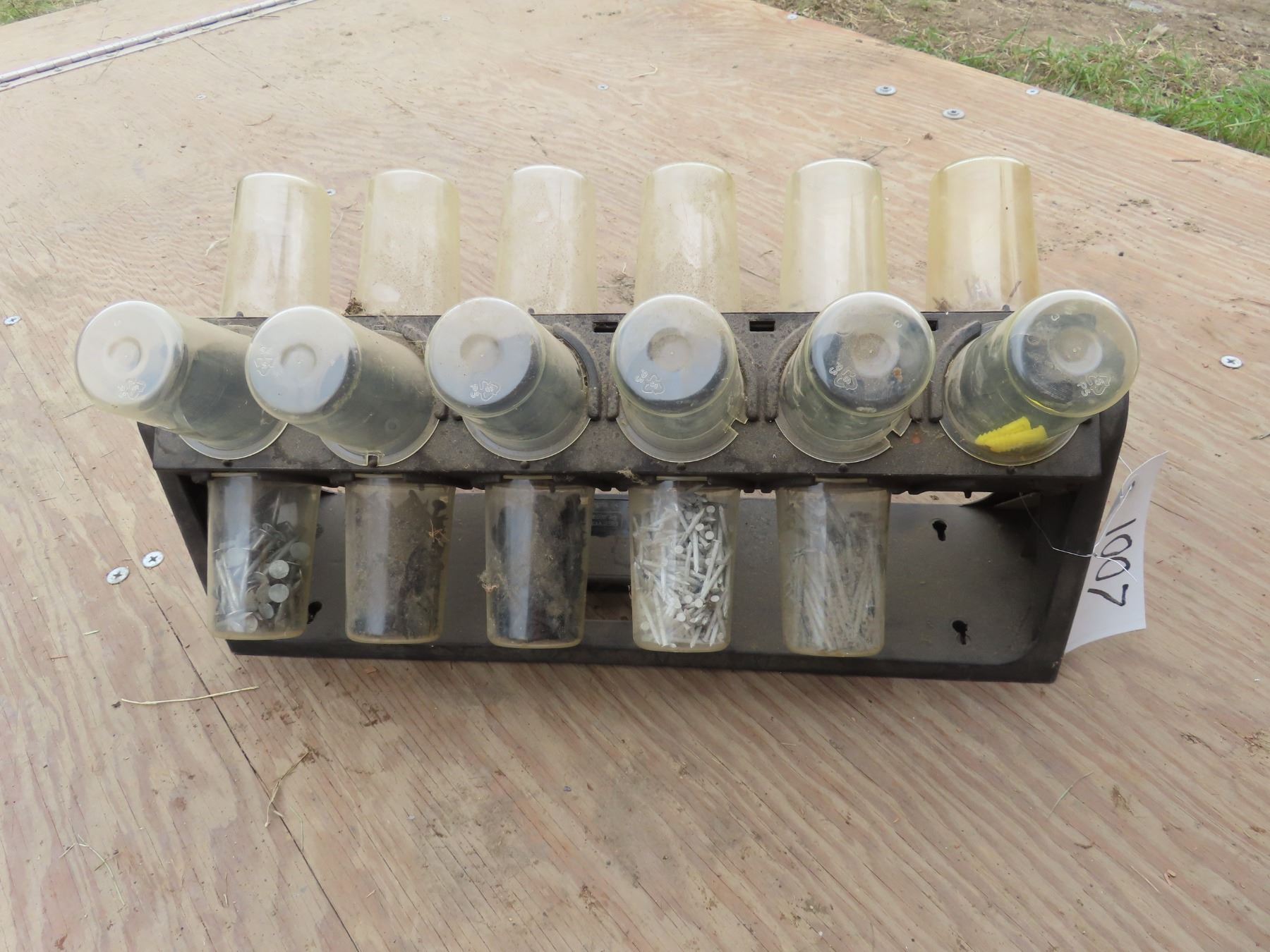 Rotating Part Collection Wall mountable rotating parts organizer - 20