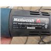 Image 2 : Mastercraft 4.5" Angle grinder + 3/8th B & D drill