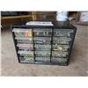 Image 1 : 9.75"x 6"x 7.5" Parts storage with contents and assorted wooden box & Household items