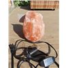 Image 2 : Himalayan salt lamp 7.75" tall