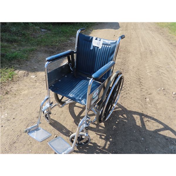 Cabco courier 2 wheel chair