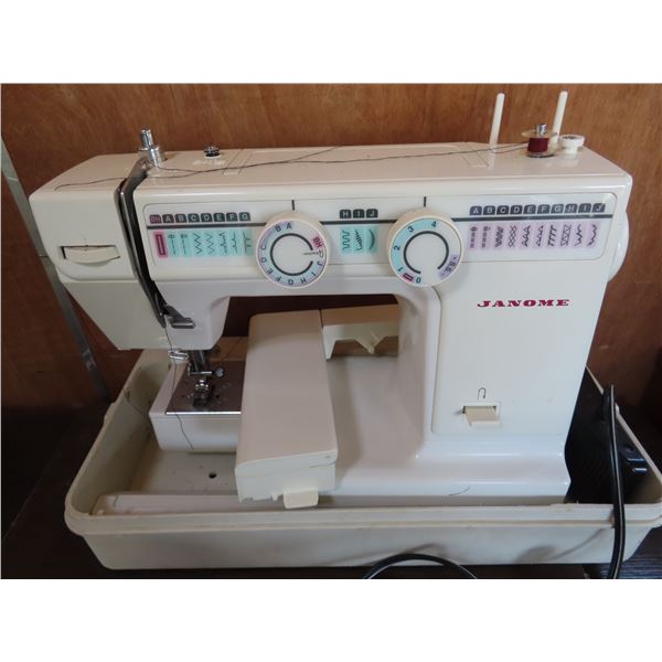 Janome sewing machine MOD. RX18S