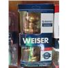 Image 3 : 3 Weiser keyed exterior knob lock sets ( 2 Smart key knobs)