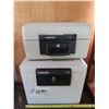 Image 1 : 2 Sentry safes - Model: 1150 & 1170 - with key