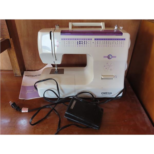 OMEGA sewing machine - Model:7142