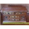 Image 1 : 13"x 6"x 7.75" Wooden Jewelry box