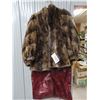 Image 1 : Artificial jacket - Medium to Large - Laskie Fabulous Furriers Canada + Suit bag