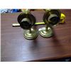 Image 2 : 2 vintage candle holders wall mount