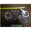 Image 1 : Costume jewelry-bracelets
