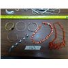 Image 3 : Costume jewelry-bracelets and necklaces