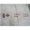 Image 2 : vintage Canada Post mail bag