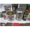 Image 4 : lot of vintage tins