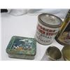 Image 5 : lot of vintage tins