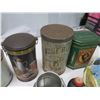 Image 6 : lot of vintage tins