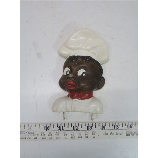 Chalkware Chef vintage chalkware chef - Schmalz Auctions