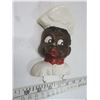 Image 2 : vintage chalkware chef