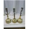 Image 1 : 3 vintage Coleman oil lamps