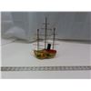 Image 2 : shoe sailboat ship art piece