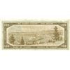Image 2 : 1954 one hundred dollars bank of canada C/J1538727