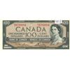 Image 1 : 1954 one hundred dollars bank of canada B/J8700084