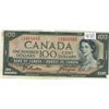 Image 1 : 1954 one hundred dollars bank of canada A/J3481916