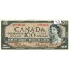 Image 1 : 1954 one hundred dollars bank of canada B/J2754610