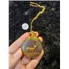 Image 1 : Pocket watch - perfect gift for a hunter, Sheffield quartz, buck design