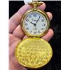 Image 2 : Pocket watch - perfect gift for a hunter, Sheffield quartz, buck design