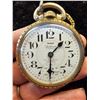 Image 2 : Waltham 17 Jewel pocket watch - 10k rolled gold plate - appears working see video