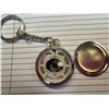 Image 4 : Keychain pocket watch purple face